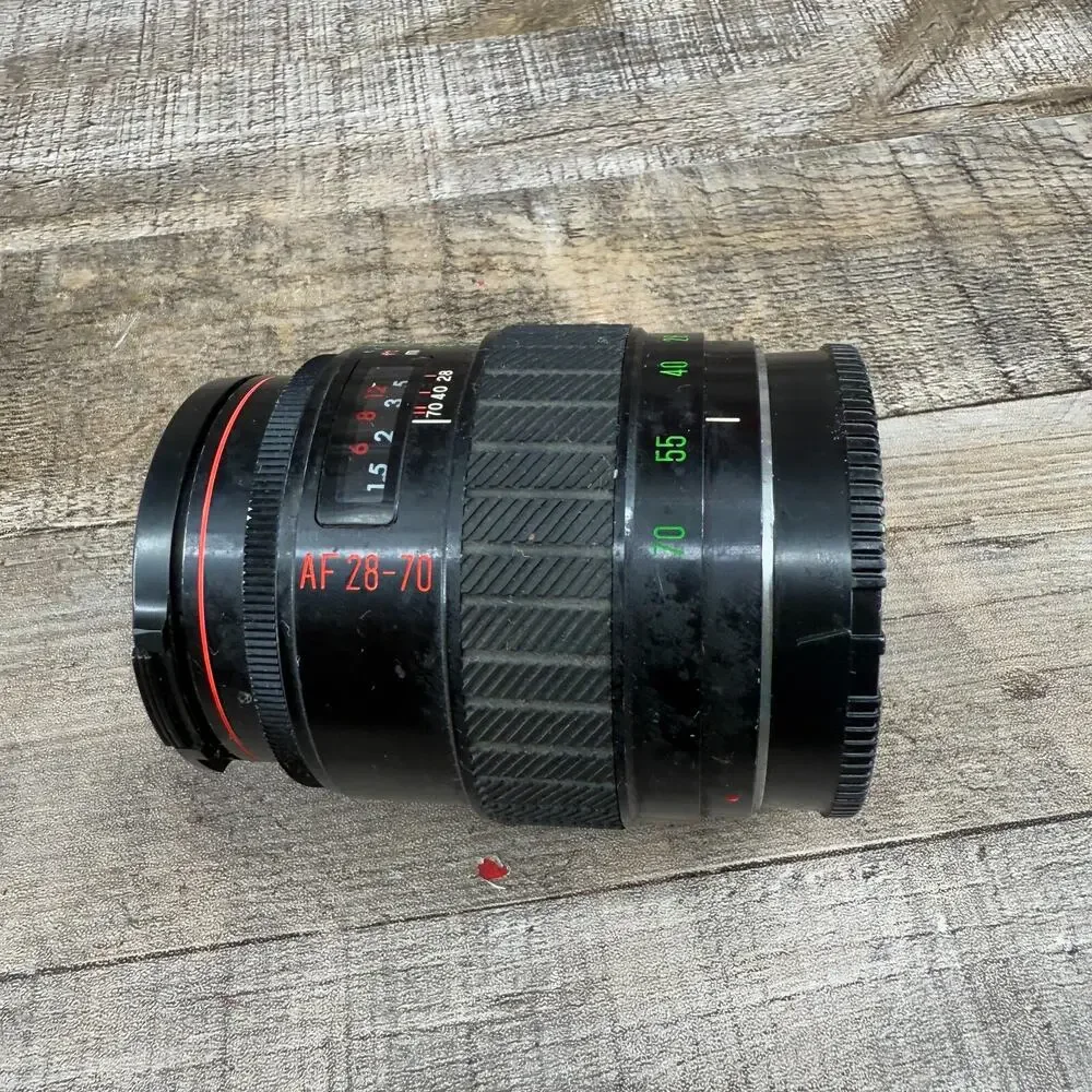 Samyang MC Minolta 28-70mm Camera Lens 1:3.5-4.5 No 623015